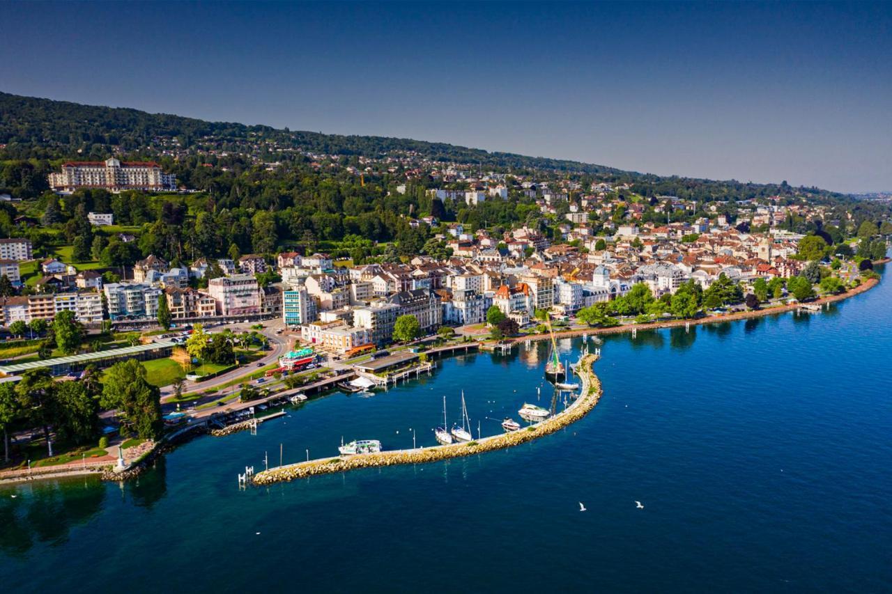 Hotel Continental Évian-les-Bains Eksteriør bilde