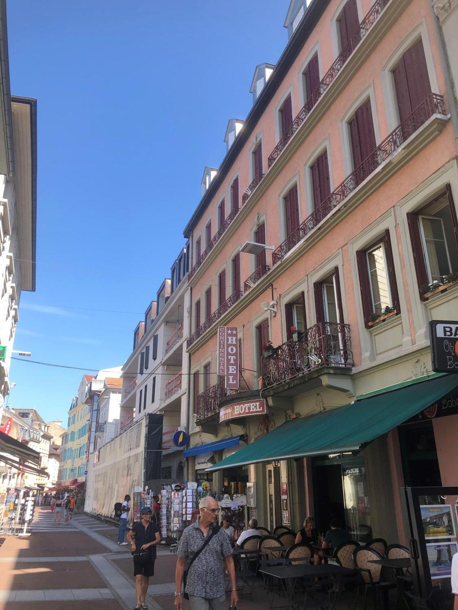 Hotel Continental Évian-les-Bains Eksteriør bilde